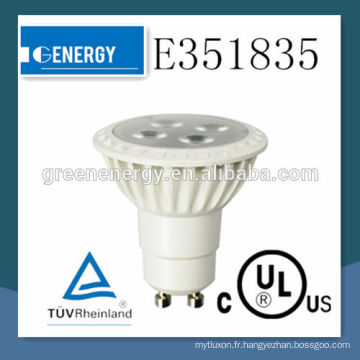 5W 7w haute qualité COB GU10 LED lumière, GU10 LED lampe, LED GU10 dimmable